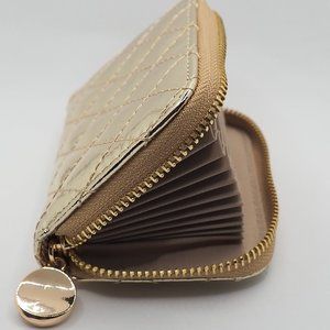 New Small gold wallet